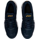 Asics Tennisschoen Gel Resolution 8 Clay Junior Donkerblauw Bovenkant