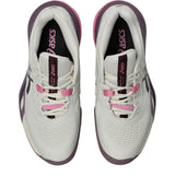 Asics Tennisschoen Gel Resolution X Clay Dames Wit Paars Bovenkant