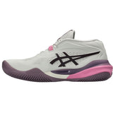 Asics Tennisschoen Gel Resolution X Clay Dames Wit Paars Links