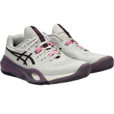 Asics Tennisschoen Gel Resolution X Clay Dames Wit Paars Rechts