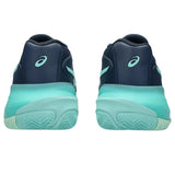 Asics Tennisschoen Gel Resolution X Clay Heren Donkerblauw Achterkant