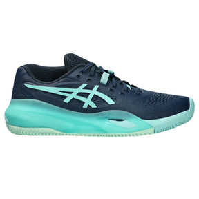 Asics Tennisschoen Gel Resolution X Clay Heren Donkerblauw Rechts