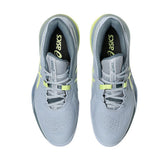 Asics Tennisschoen Gel Resolution X Clay Heren Grijs Blauw Bovenkant