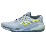 Asics Tennisschoen Gel Resolution X Clay Heren Grijs Blauw