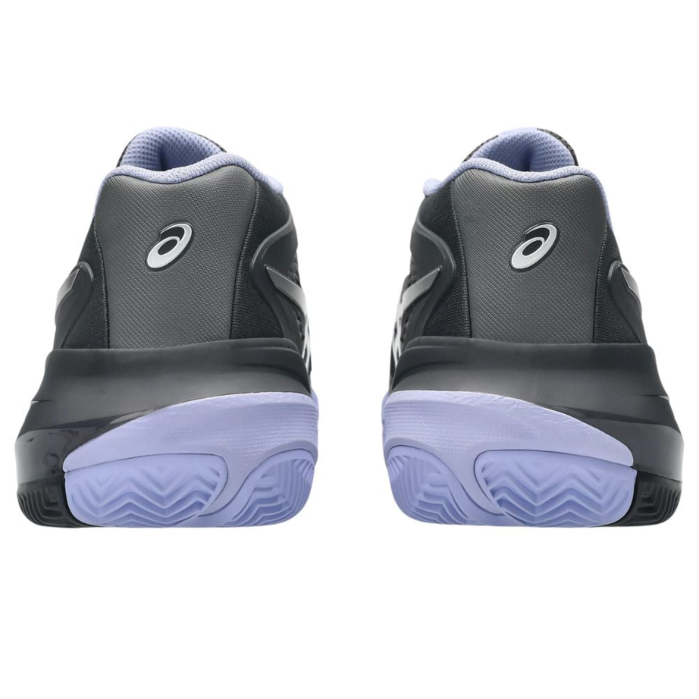Asics Tennisschoen Gel Resolution X Clay Night Energy Heren Donkergrijs