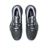 Asics Tennisschoen Gel Resolution X Clay Night Energy Heren Donkergrijs Bovenkant