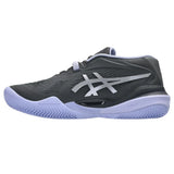 Asics Tennisschoen Gel Resolution X Clay Night Energy Heren Donkergrijs Voorkant