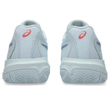 Asics Tennisschoen Gel Resolution X GS Clay Junior Grijs Blauw achterkant