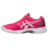 Asics Tennisschoen Padelschoen Gel Resolution 8 Clay Junior Roze links