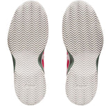 Asics Tennisschoen Padelschoen Gel Resolution 8 Clay Junior Roze Onderkant