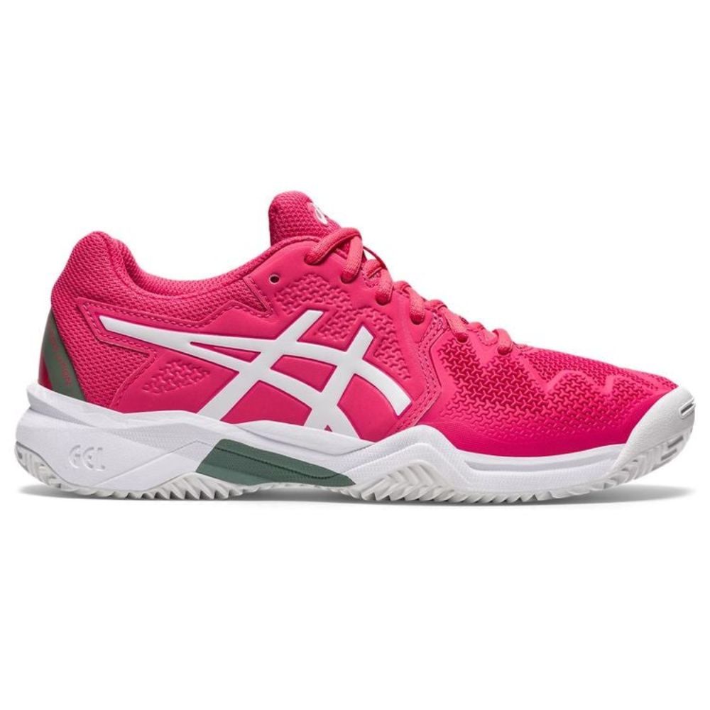 Asics Tennisschoen Padelschoen Gel Resolution 8 Clay Junior Roze Voor