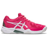 Asics Tennisschoen Padelschoen Gel Resolution 8 Clay Junior Roze Voor