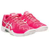 Asics Tennisschoen Padelschoen Gel Resolution 8 Clay Junior Roze Zijkant