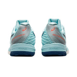 Asics Tennisschoen Solution Speed FF 2 Clay Dames Blauw Achterkant