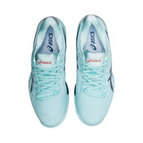 Asics Tennisschoen Solution Speed FF 2 Clay Dames Blauw Bovenkant
