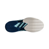 Asics Tennisschoen Solution Speed FF 2 Clay Dames Blauw Onderkant