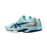 Asics Tennisschoen Solution Speed FF 2 Clay Dames Blauw Zijkant