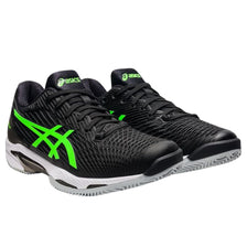 Asics Tennisschoen Solution Speed FF 2 Clay Heren Zwart Groen 