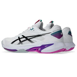 Asics Tennisschoen Solution Speed FF 4 Clay Heren Wit Achter