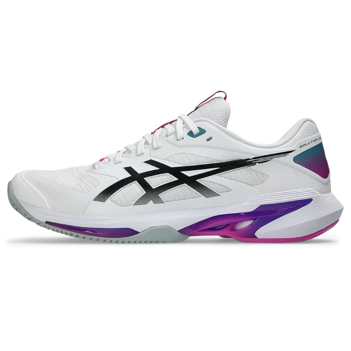 Asics Tennisschoen Solution Speed FF 4 Clay Heren Wit Links 2