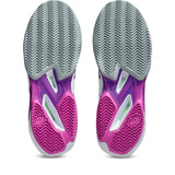 Asics Tennisschoen Solution Speed FF 4 Clay Heren Wit Onderkant