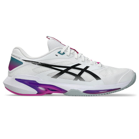 Asics Tennisschoen Solution Speed FF 4 Clay Heren Wit 