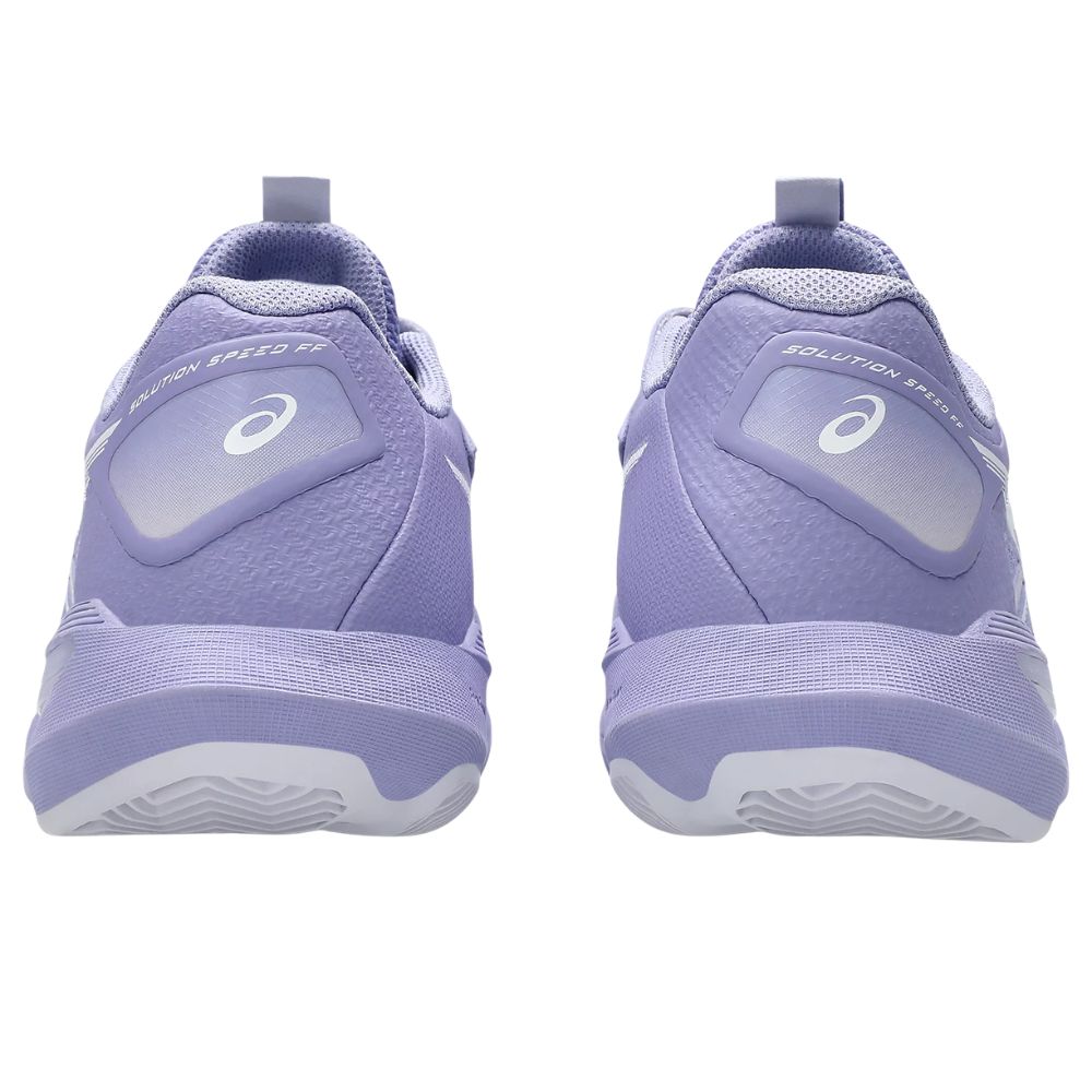 Asics Tennisschoen Solution Speed FF 4 Clay Dames Paars Achterkant