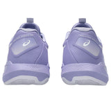 Asics Tennisschoen Solution Speed FF 4 Clay Dames Paars Achterkant