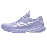 Asics Tennisschoen Solution Speed FF 4 Clay Dames Paars Voorkant