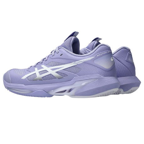 Asics Tennisschoen Solution Speed FF 4 Clay Dames Paars Zijkant