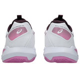 Asics Tennisschoen Solution Speed FF 4 Clay Dames Wit Roze Achterkant
