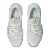 Asics Tennisschoen Solution Speed FF 4 Clay Dames Wit Roze Bovenkant