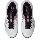 Asics Tennisschoen Solution Speed FF 4 Clay Dames Wit Roze Bovenkant