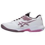 Asics Tennisschoen Solution Speed FF 4 Clay Dames Wit Roze Links