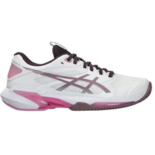 Asics Tennisschoen Solution Speed FF 4 Clay Dames Wit Roze