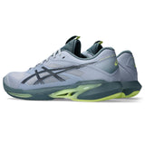 Asics Tennisschoen Solution Speed FF 4 Clay Heren Grijs Achterkant