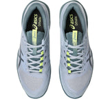 Asics Tennisschoen Solution Speed FF 4 Clay Heren Grijs Bovenzijde