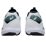 Asics Tennisschoen Solution Speed FF 4 Clay Heren Wit  Achterkant