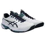 Asics Tennisschoen Solution Speed FF 4 Clay Heren Wit Buitenkant