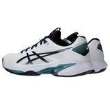 Asics Tennisschoen Solution Speed FF 4 Clay Heren Wit Zijkant