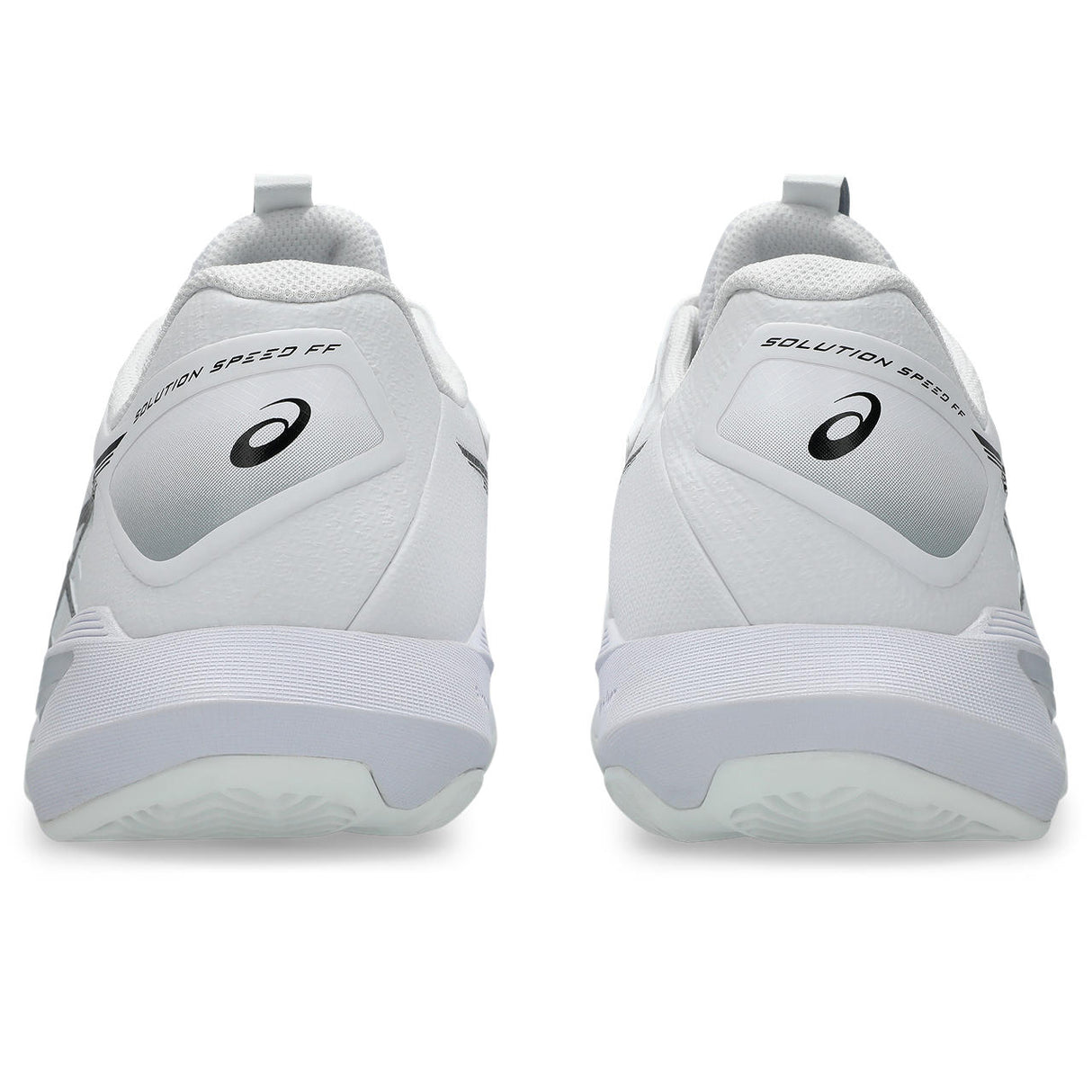 Asics Tennisschoen Solution Speed FF 4 Clay Heren Wit Zwart Achter