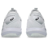 Asics Tennisschoen Solution Speed FF 4 Clay Heren Wit Zwart Achter