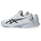Asics Tennisschoen Solution Speed FF 4 Clay Heren Wit Zwart Achterzijde