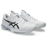 Asics Tennisschoen Solution Speed FF 4 Clay Heren Wit Zwart Voorzijde