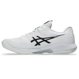 Asics Tennisschoen Solution Speed FF 4 Clay Heren Wit Zwart Links
