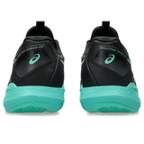 Asics Tennisschoen Solution Speed FF 4 Clay Heren Zwart Groen Achterkant