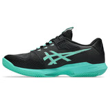 Asics Tennisschoen Solution Speed FF 4 Clay Heren Zwart Groen Links