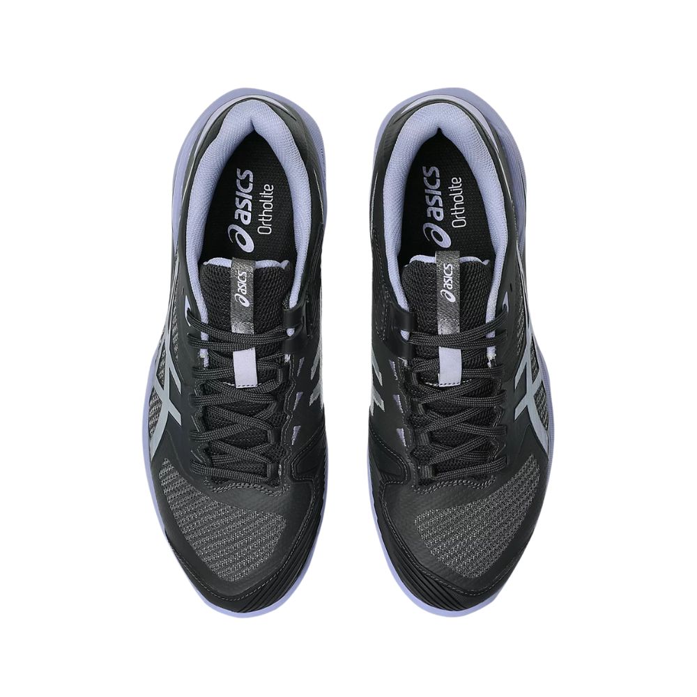 Asics Tennisschoen Solution Speed FF 4 Clay Night Energy Donkergrijs Bovenkant