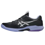 Asics Tennisschoen Solution Speed FF 4 Clay Night Energy Donkergrijs Links