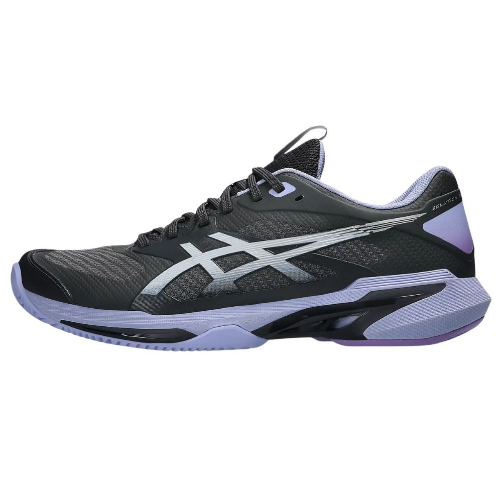 Asics Tennisschoen Solution Speed FF 4 Clay Night Energy Donkergrijs Voor